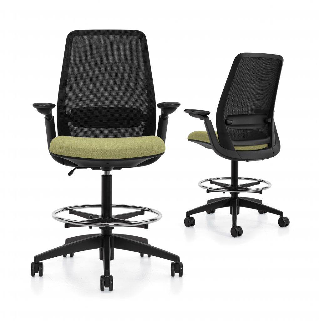 Global Noetic Work Chair Stool